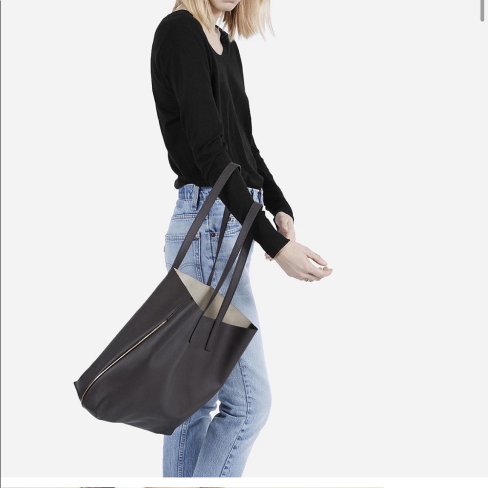 Everlane “Casual Petra” leather tote